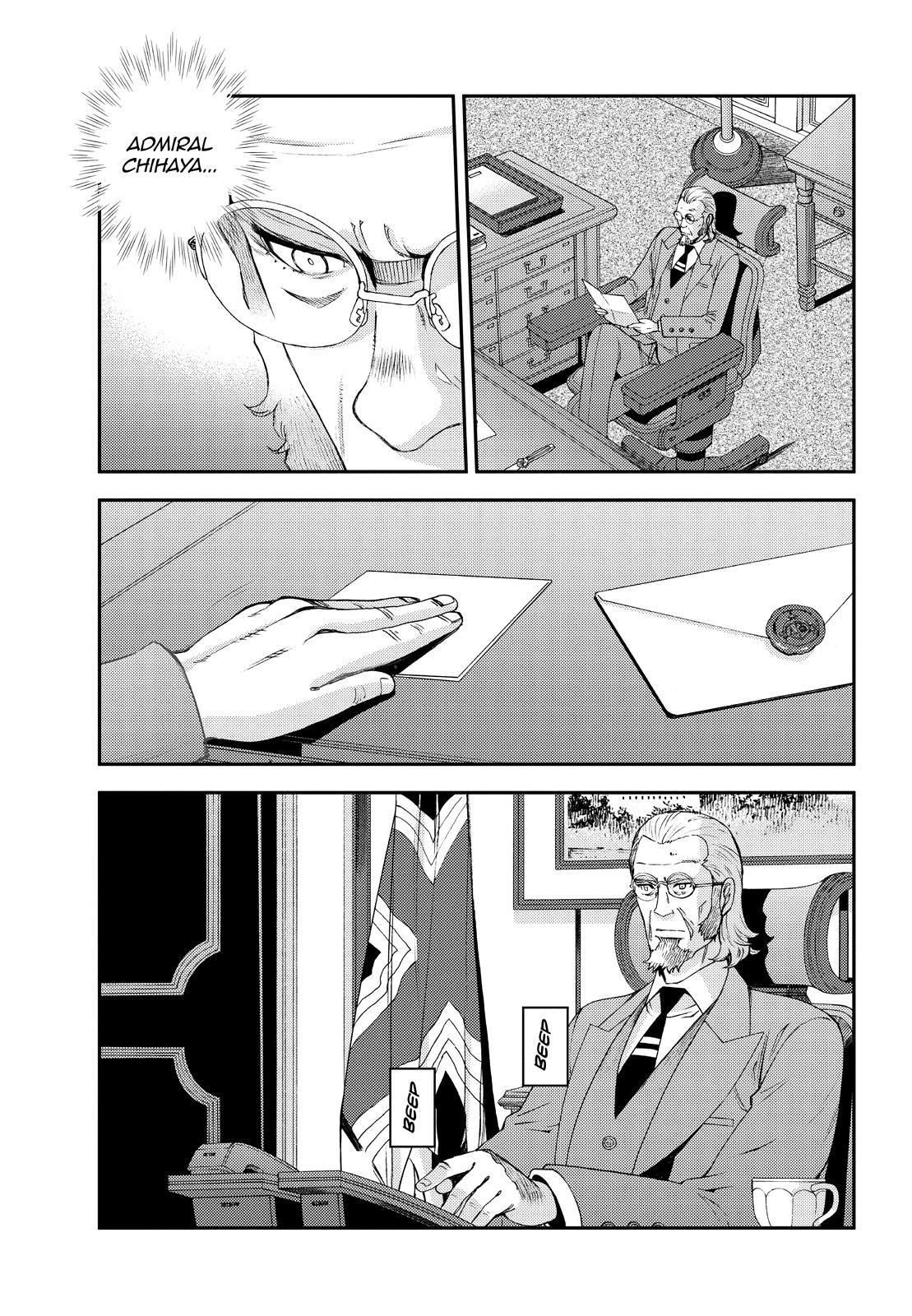 Aoki Hagane no Arpeggio Chap 140 - Next Chap 141