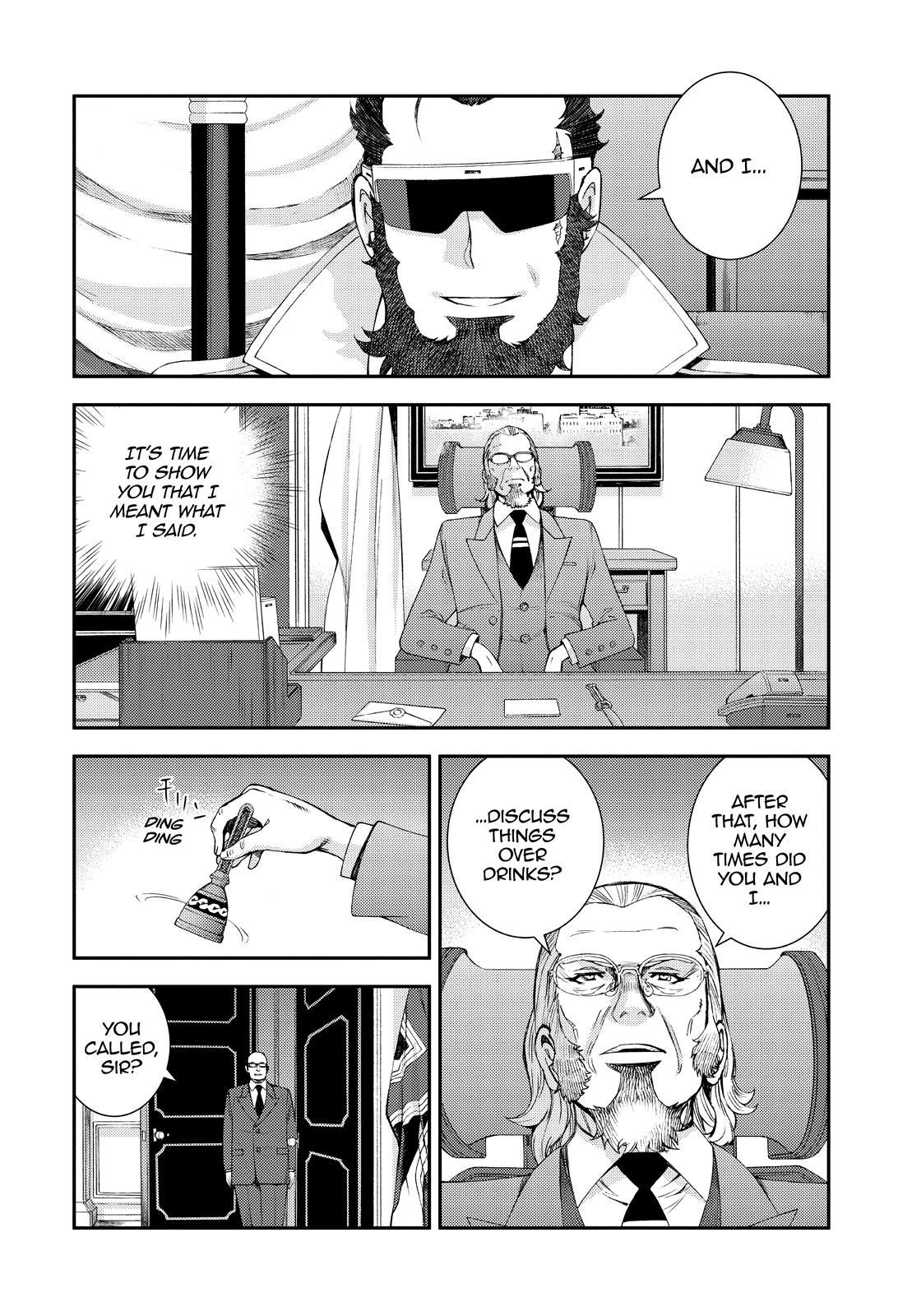 Aoki Hagane no Arpeggio Chap 140 - Next Chap 141