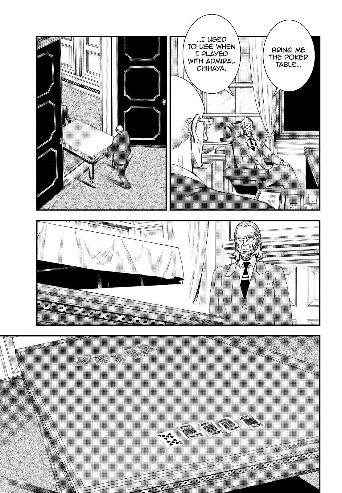 Aoki Hagane no Arpeggio Chap 140 - Next Chap 141
