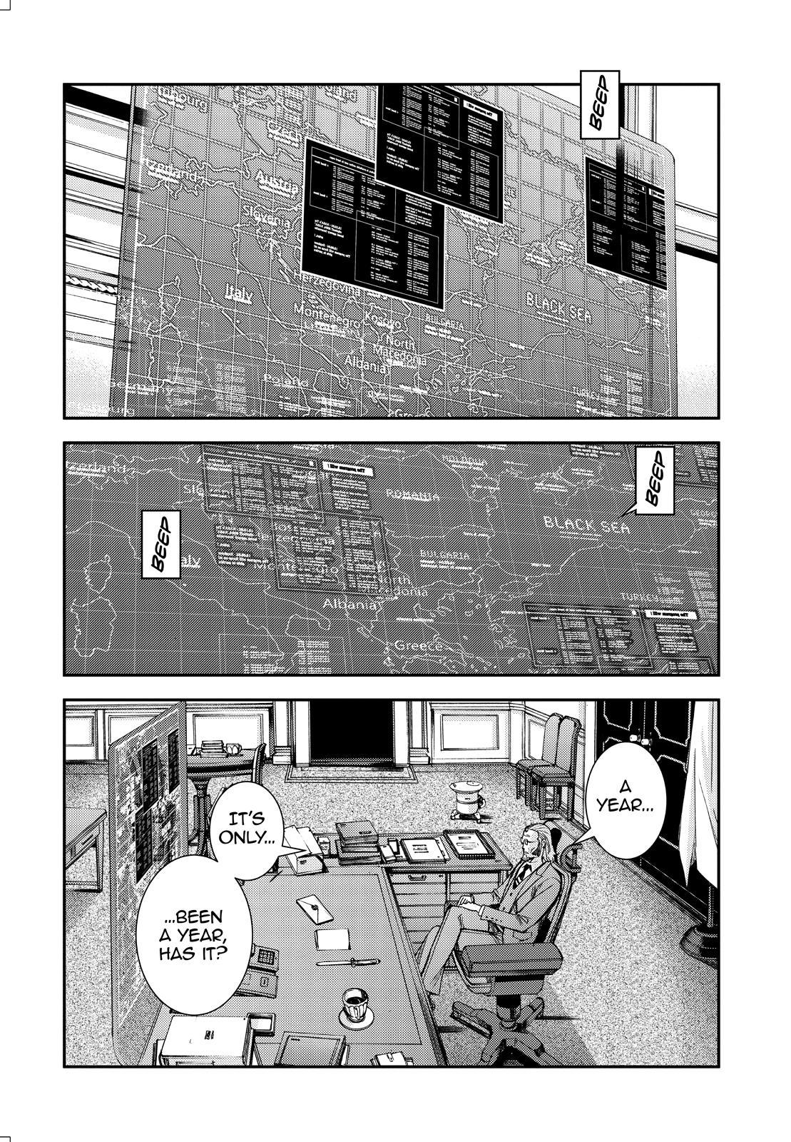 Aoki Hagane no Arpeggio Chap 140 - Next Chap 141