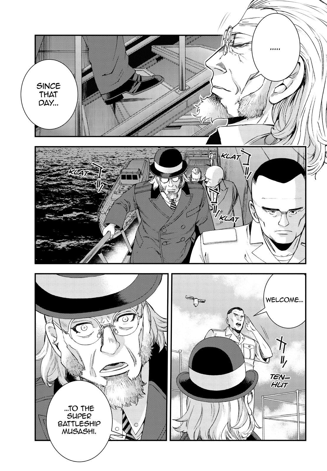 Aoki Hagane no Arpeggio Chap 140 - Next Chap 141