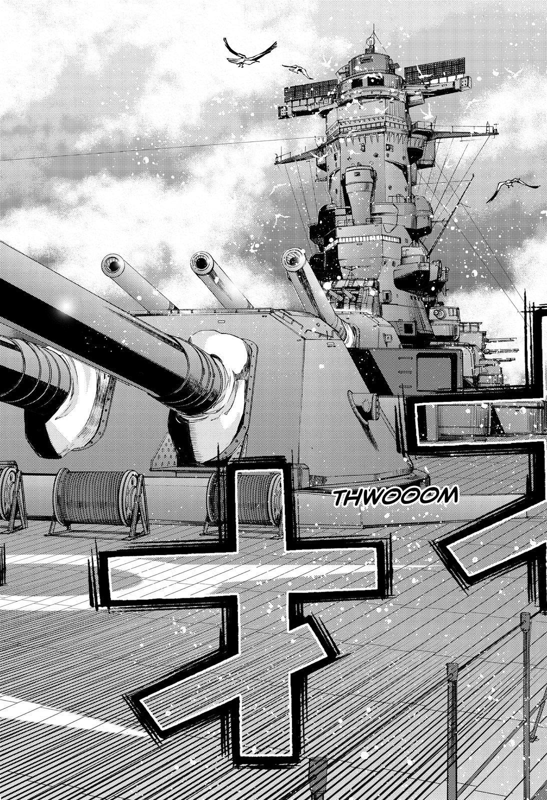 Aoki Hagane no Arpeggio Chap 140 - Next Chap 141