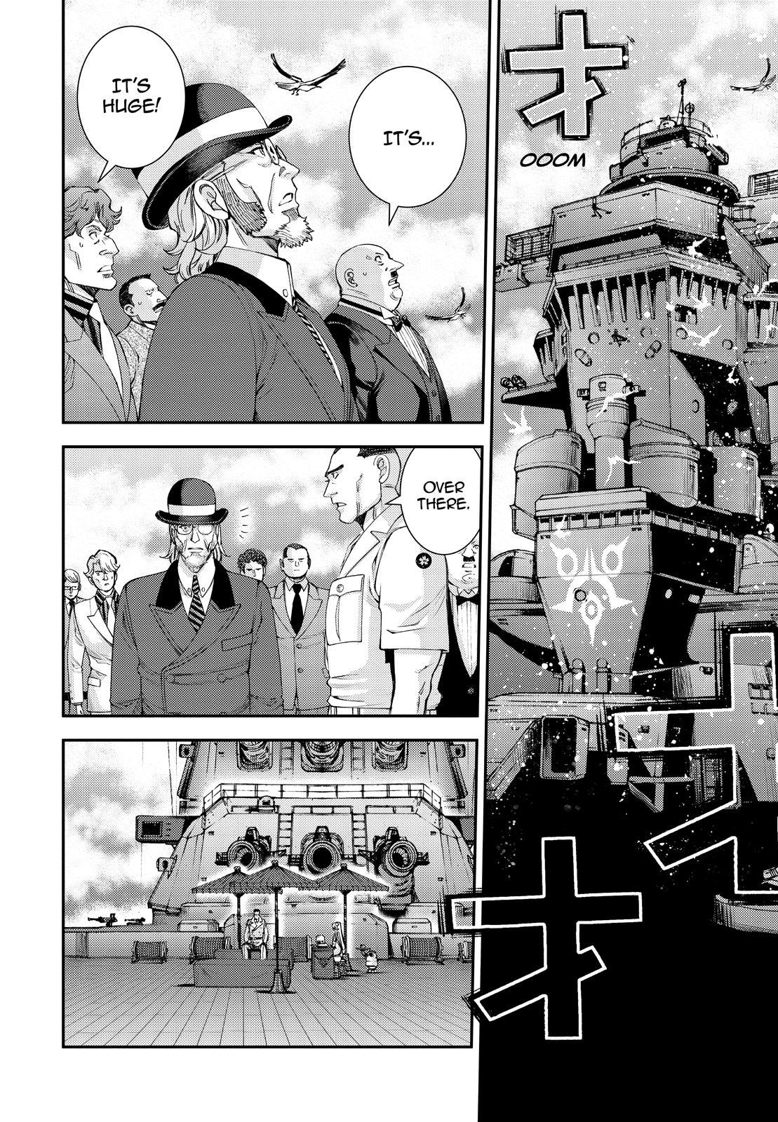 Aoki Hagane no Arpeggio Chap 140 - Next Chap 141