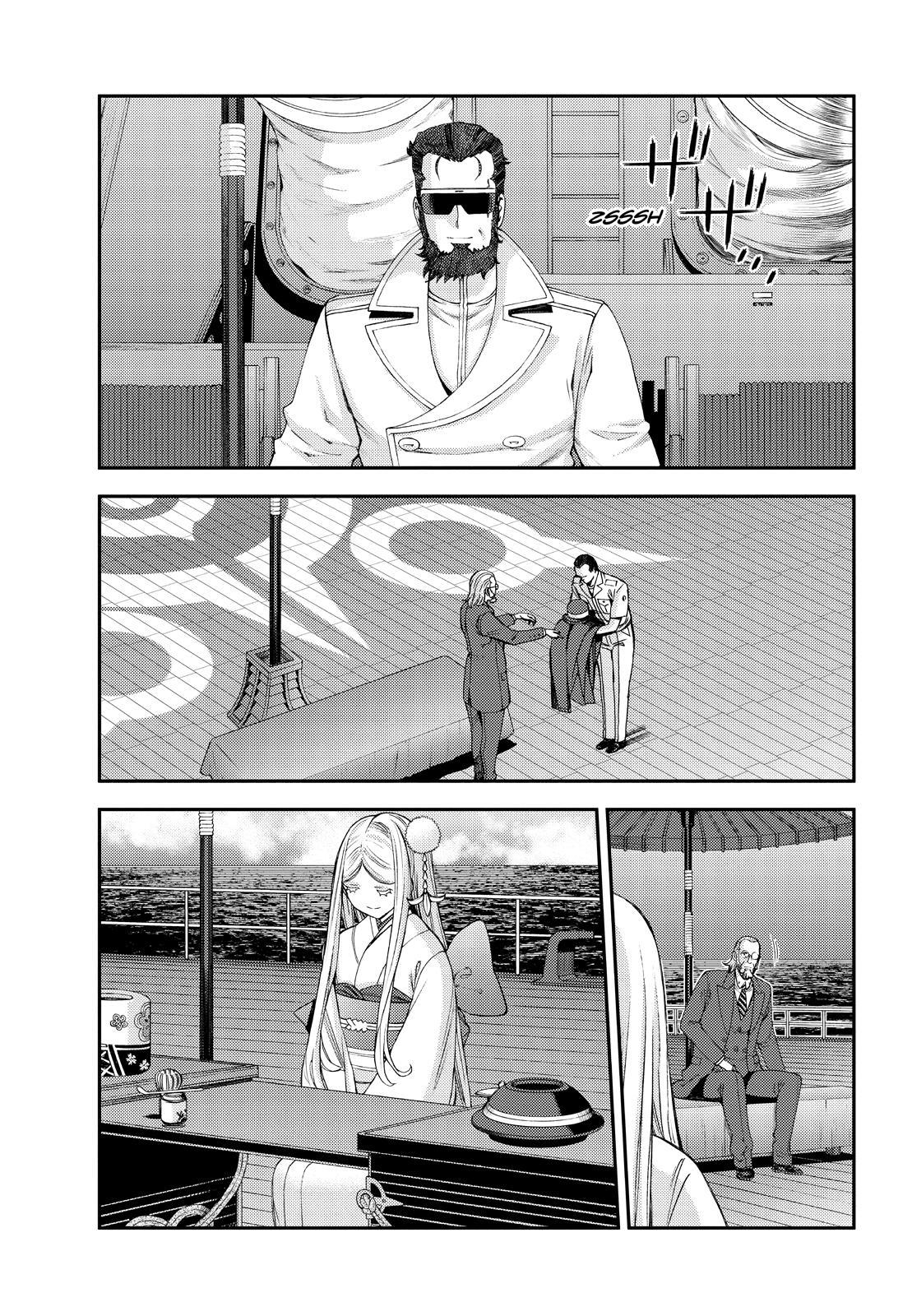 Aoki Hagane no Arpeggio Chap 140 - Next Chap 141