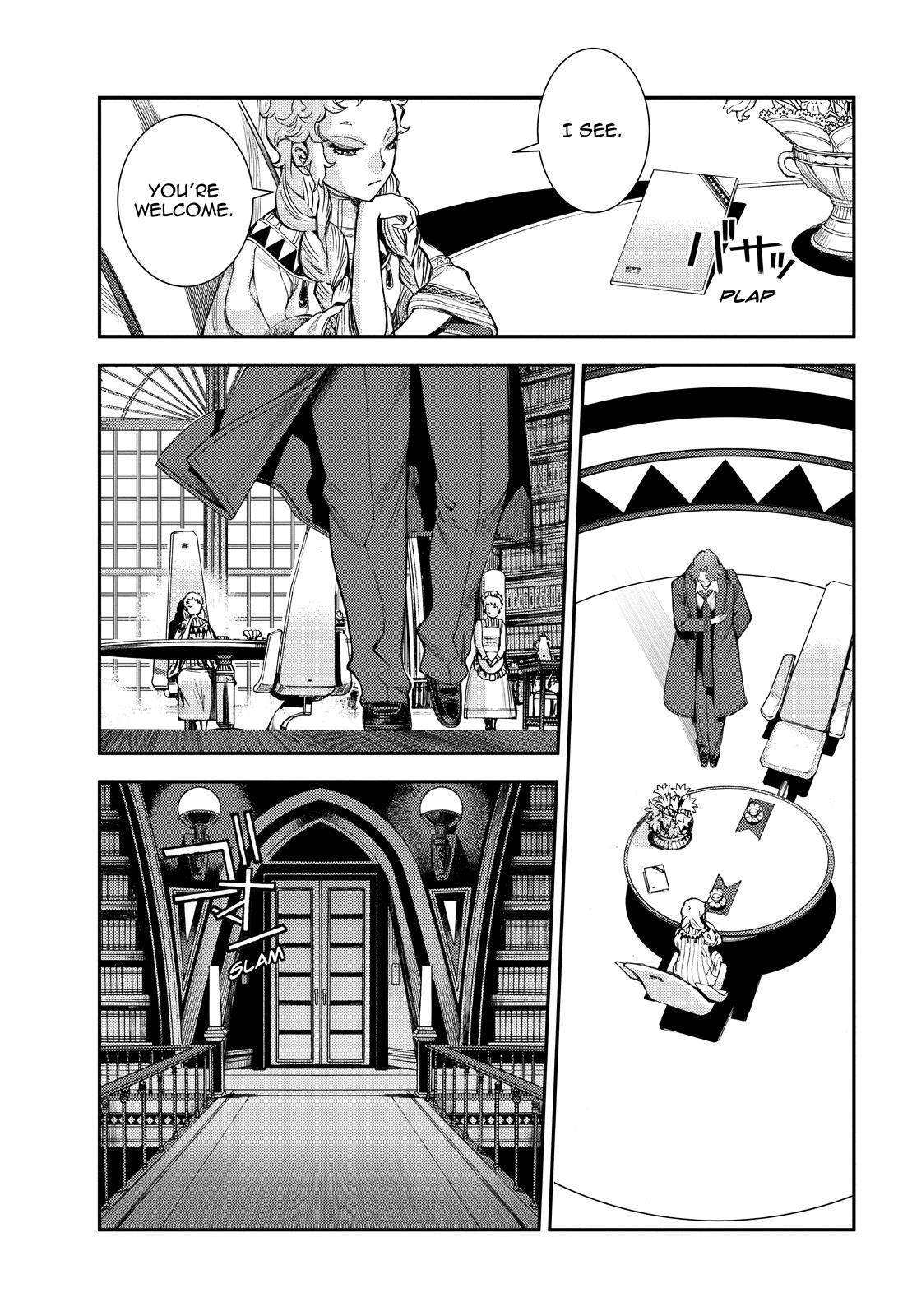 Aoki Hagane no Arpeggio Chap 141 - Next Chap 142