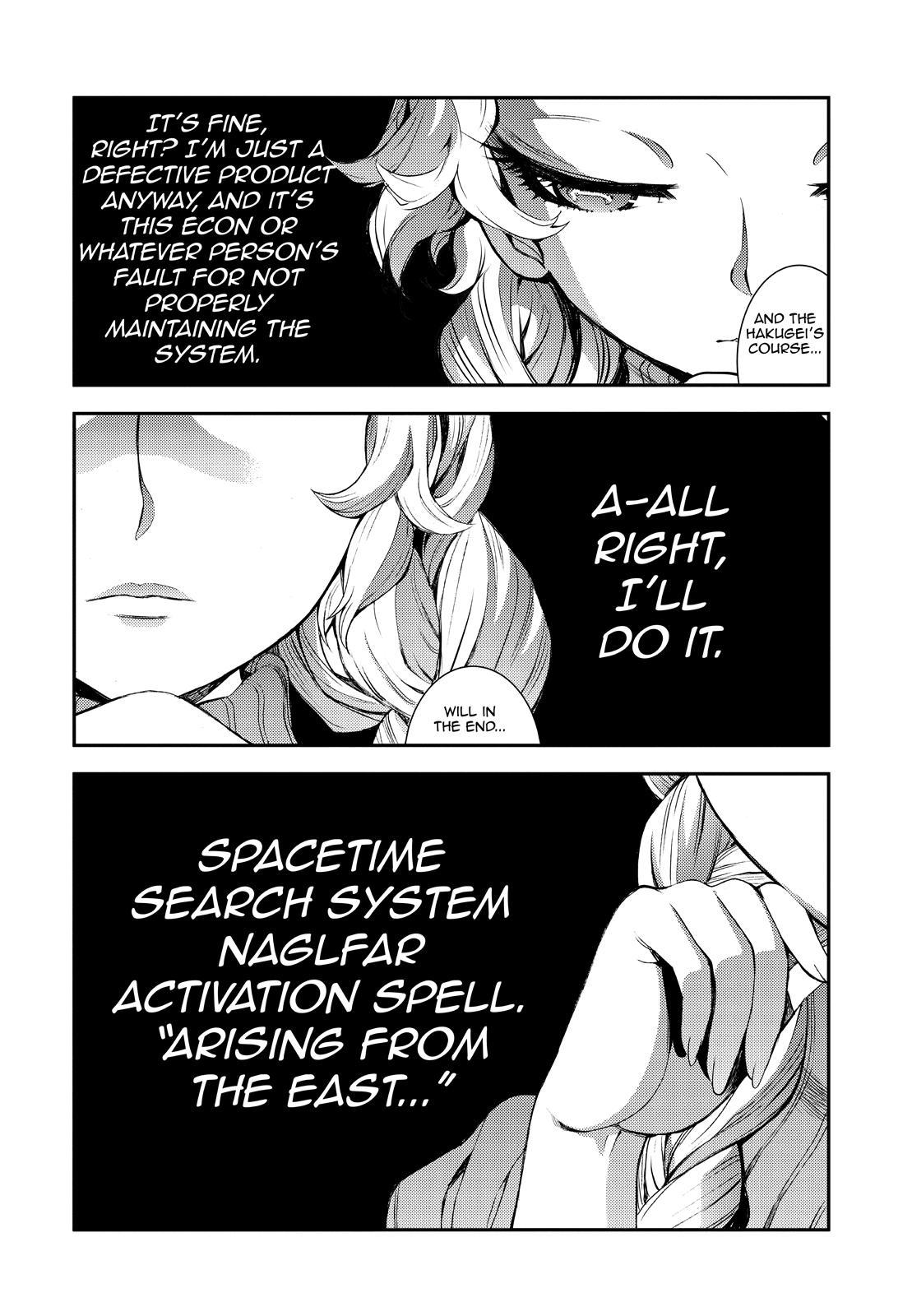 Aoki Hagane no Arpeggio Chap 141 - Next Chap 142