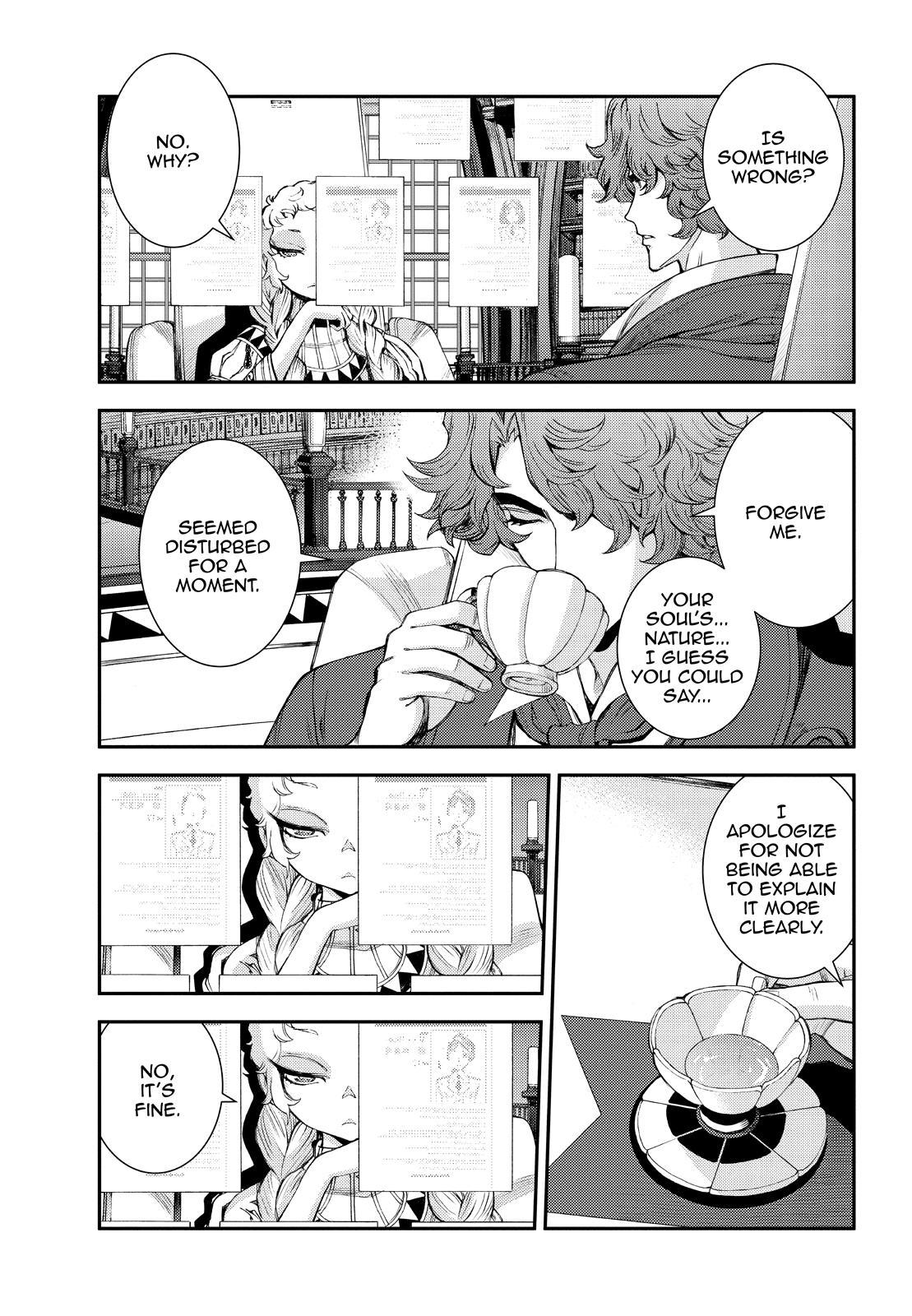 Aoki Hagane no Arpeggio Chap 141 - Next Chap 142
