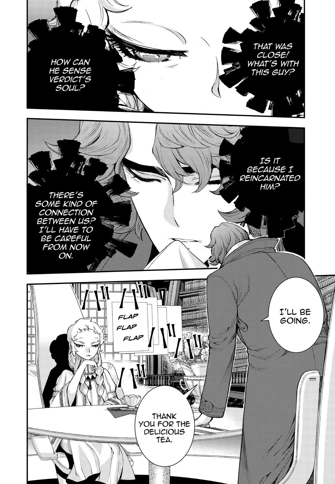 Aoki Hagane no Arpeggio Chap 141 - Next Chap 142