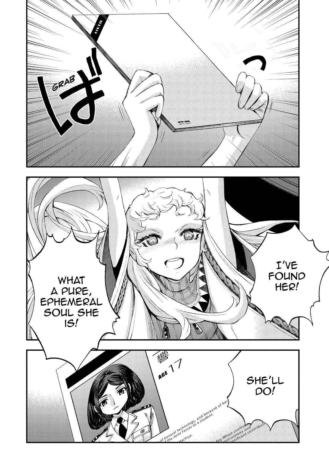 Aoki Hagane no Arpeggio Chap 141 - Next Chap 142