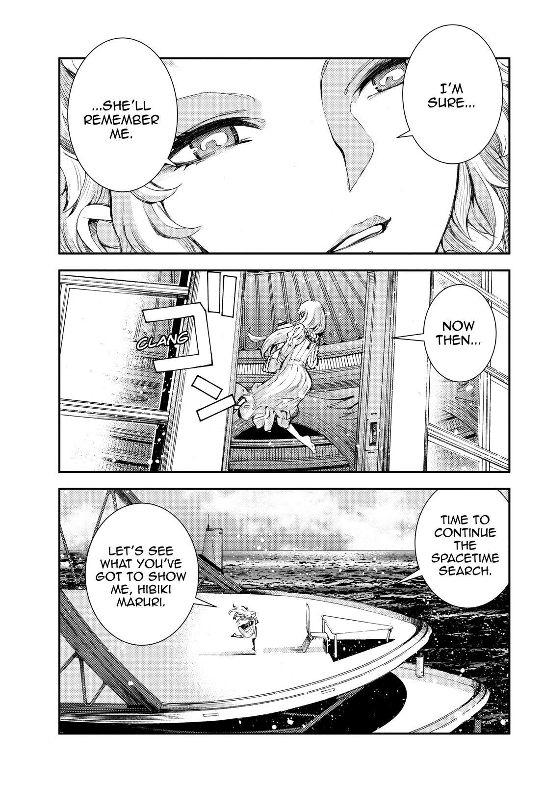 Aoki Hagane no Arpeggio Chap 141 - Next Chap 142