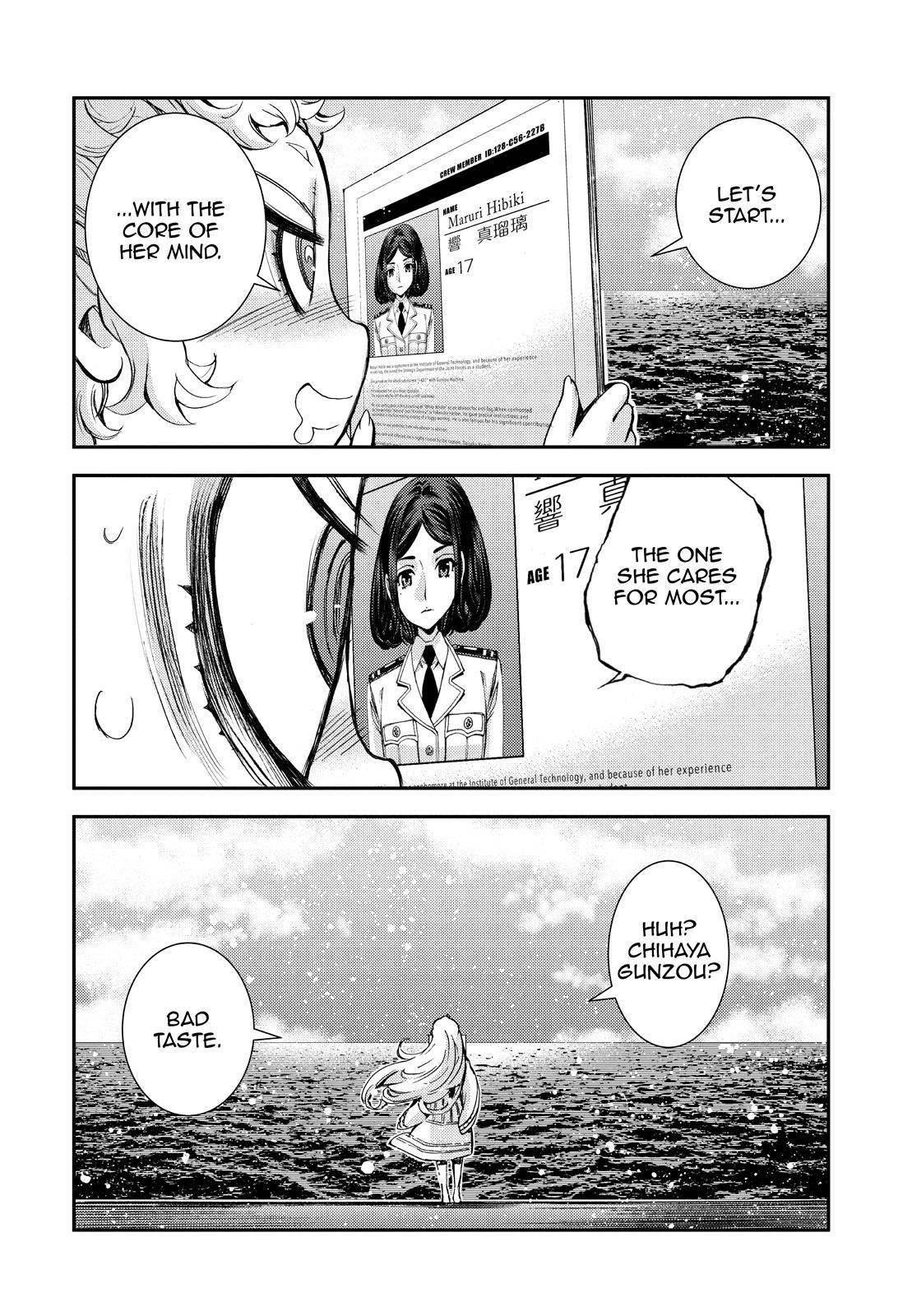 Aoki Hagane no Arpeggio Chap 141 - Next Chap 142