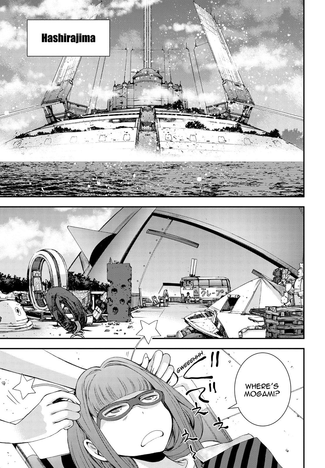 Aoki Hagane no Arpeggio Chap 141 - Next Chap 142