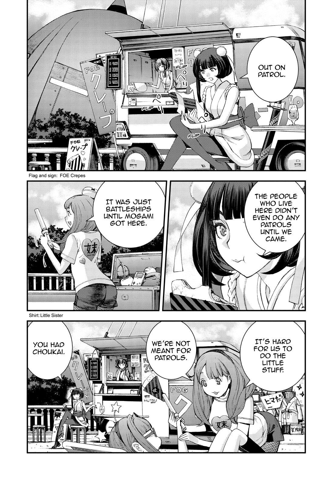 Aoki Hagane no Arpeggio Chap 141 - Next Chap 142