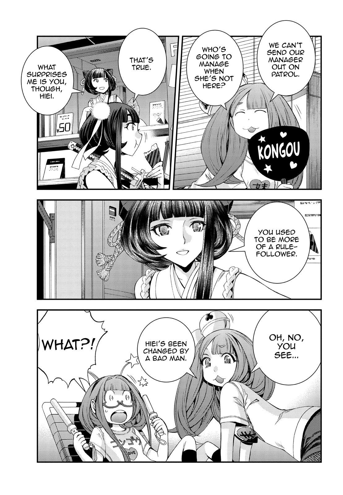Aoki Hagane no Arpeggio Chap 141 - Next Chap 142