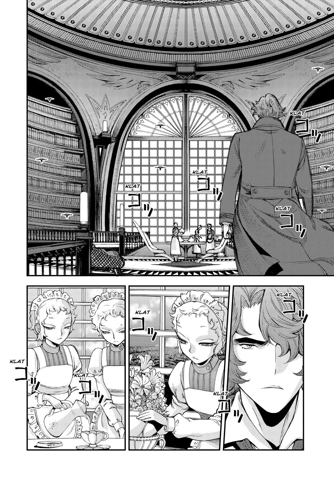 Aoki Hagane no Arpeggio Chap 141 - Next Chap 142