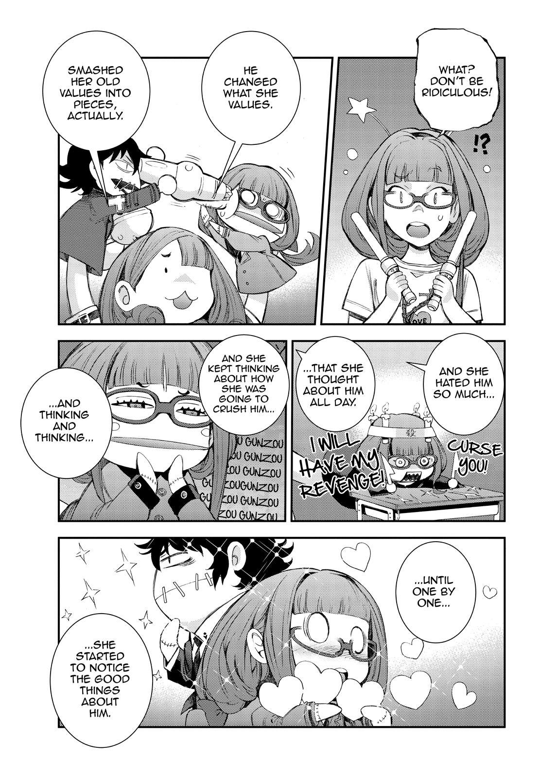 Aoki Hagane no Arpeggio Chap 141 - Next Chap 142