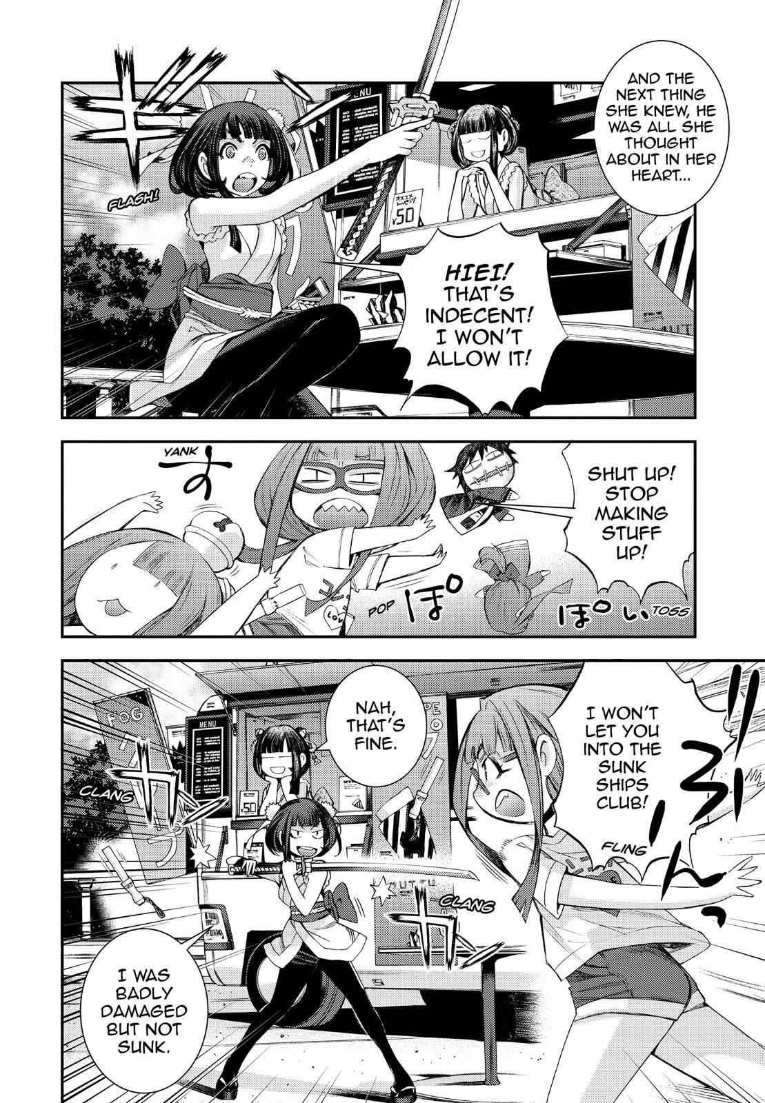 Aoki Hagane no Arpeggio Chap 141 - Next Chap 142