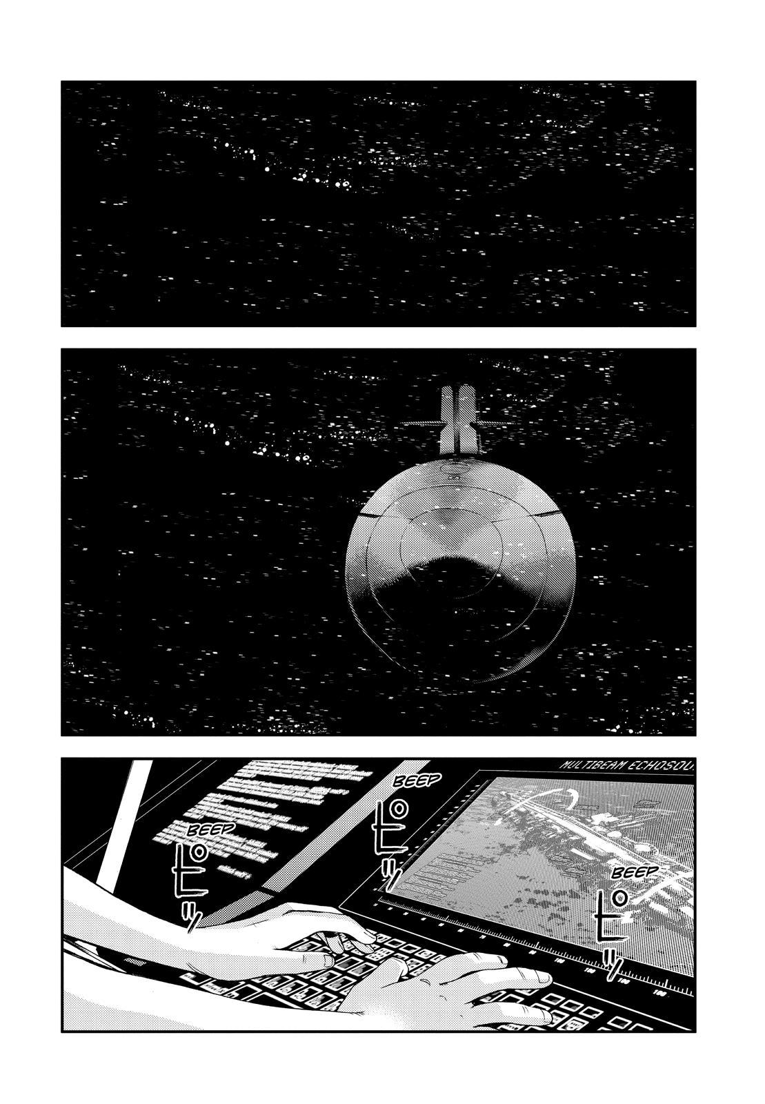 Aoki Hagane no Arpeggio Chap 141 - Next Chap 142