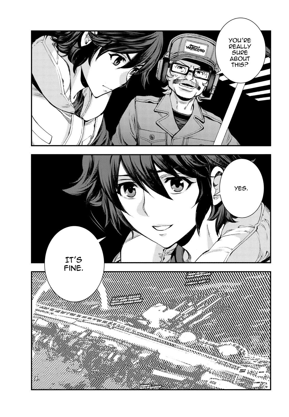 Aoki Hagane no Arpeggio Chap 141 - Next Chap 142