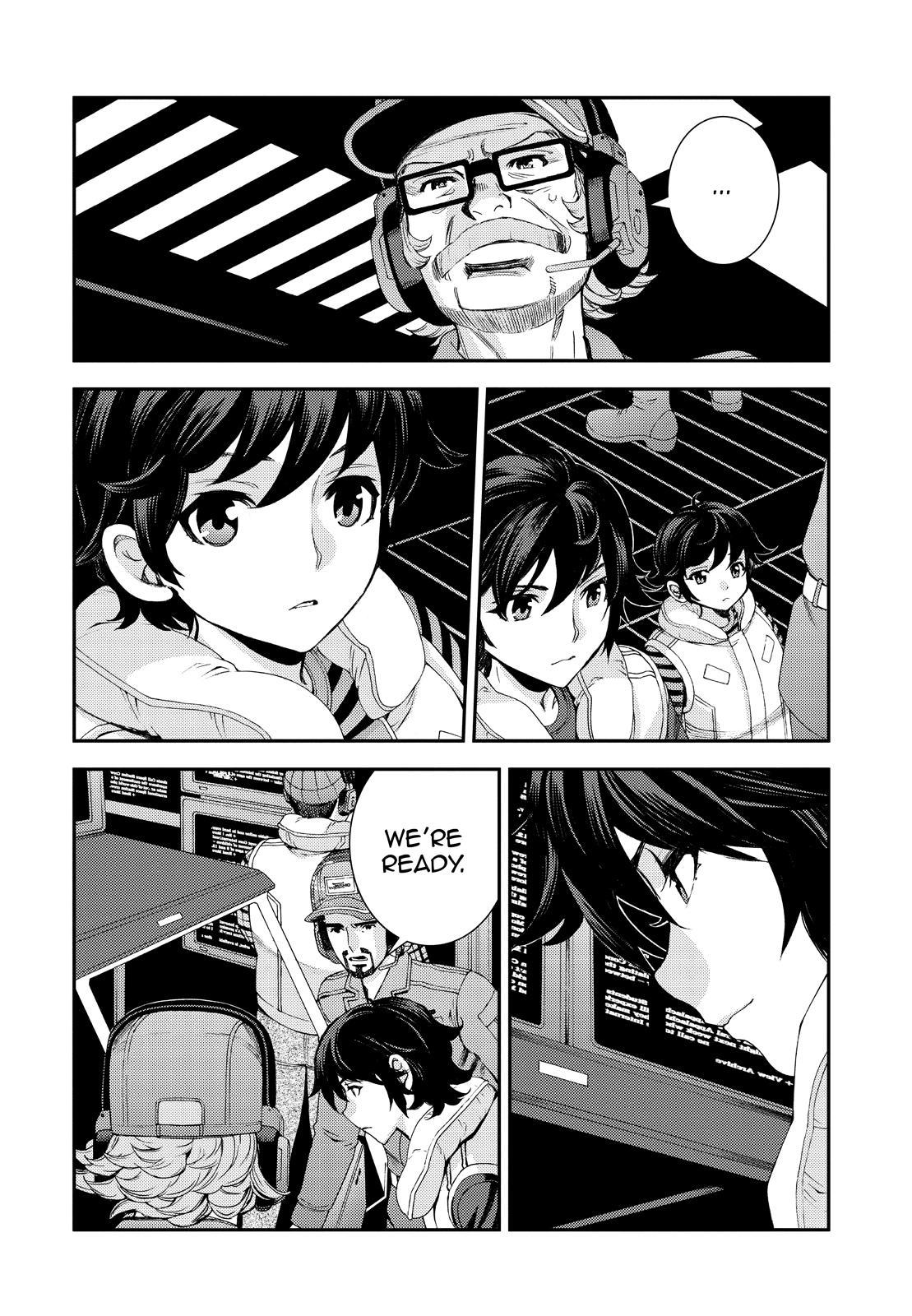 Aoki Hagane no Arpeggio Chap 141 - Next Chap 142