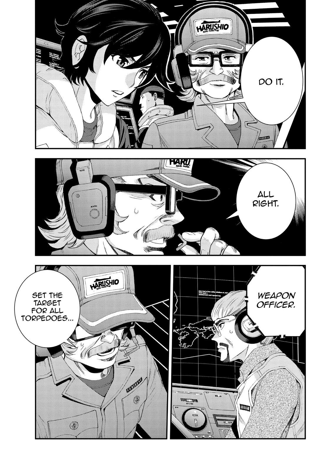 Aoki Hagane no Arpeggio Chap 141 - Next Chap 142