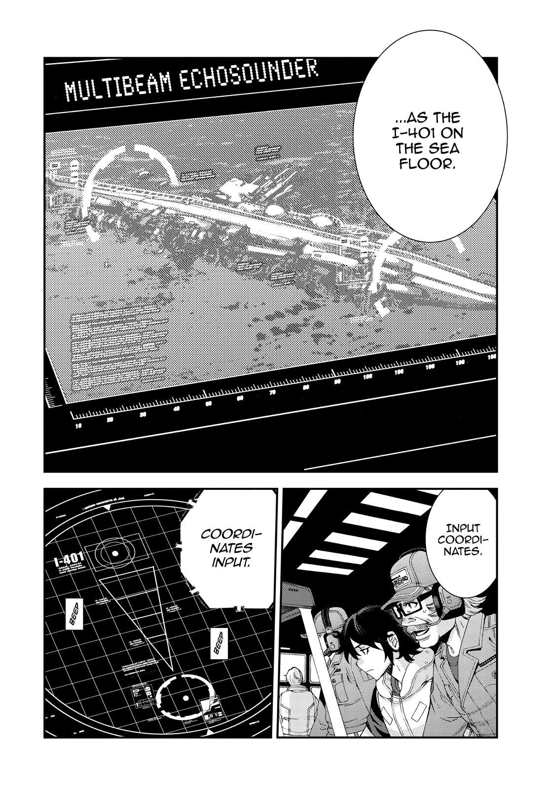 Aoki Hagane no Arpeggio Chap 141 - Next Chap 142