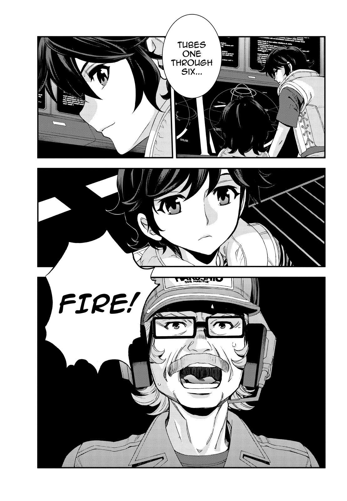 Aoki Hagane no Arpeggio Chap 141 - Next Chap 142