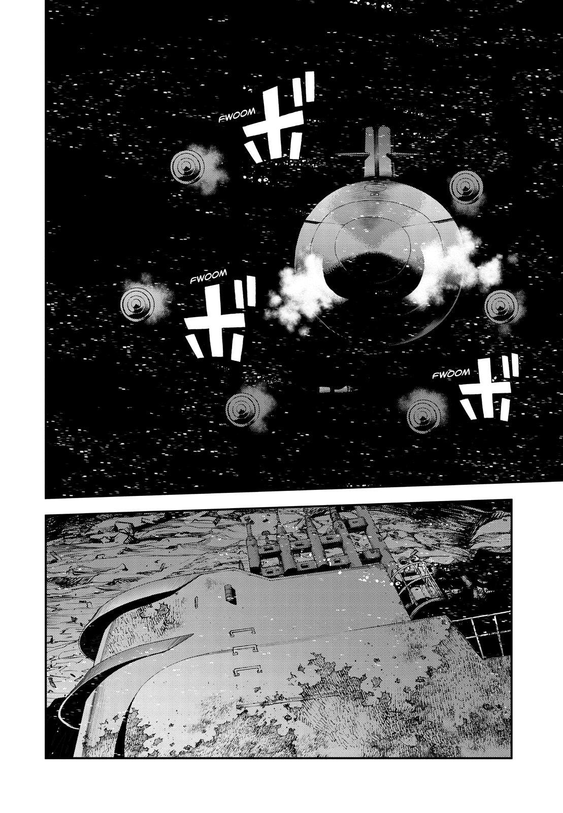 Aoki Hagane no Arpeggio Chap 141 - Next Chap 142