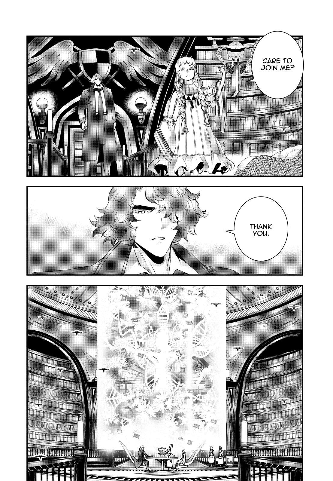 Aoki Hagane no Arpeggio Chap 141 - Next Chap 142
