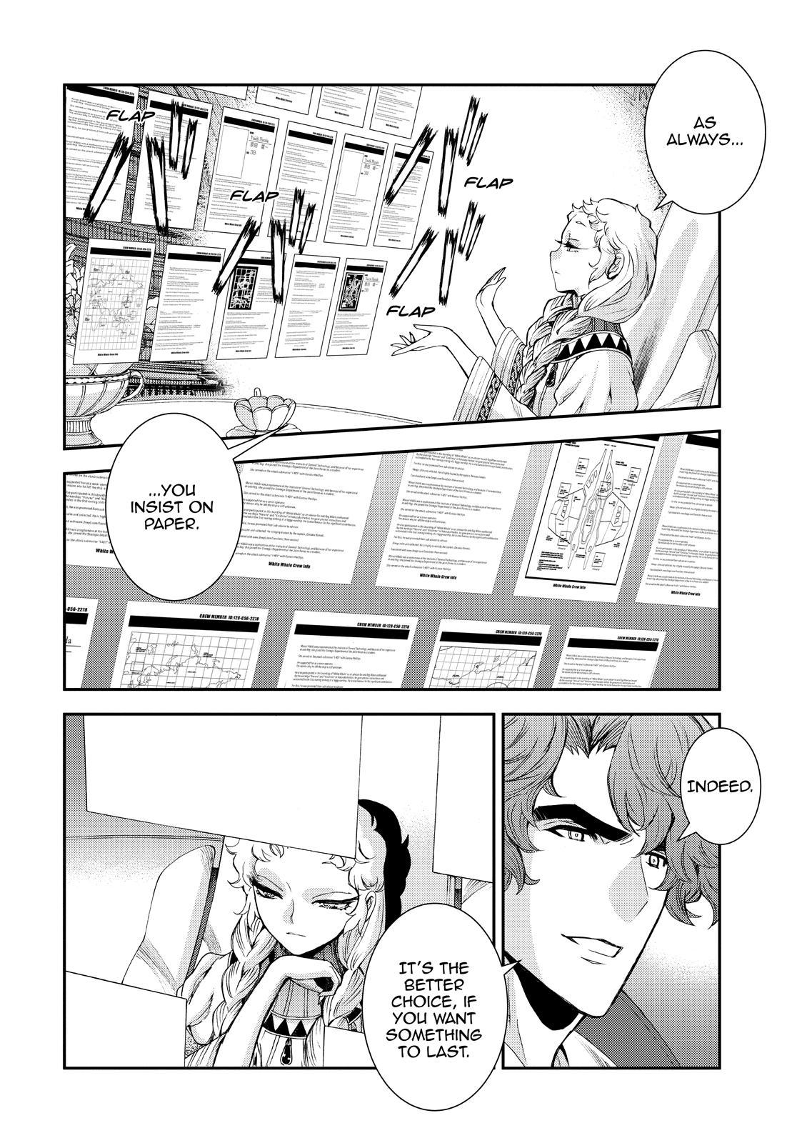 Aoki Hagane no Arpeggio Chap 141 - Next Chap 142