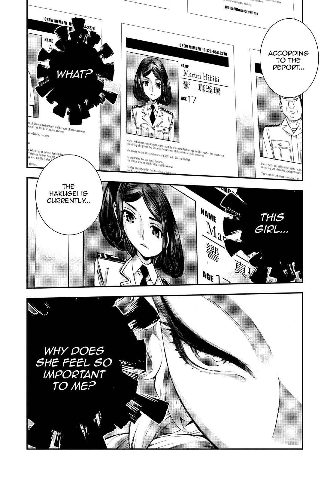Aoki Hagane no Arpeggio Chap 141 - Next Chap 142
