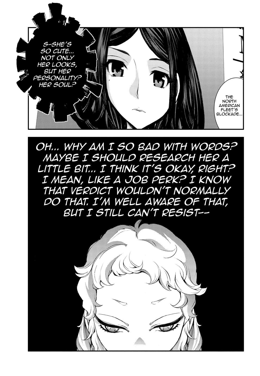 Aoki Hagane no Arpeggio Chap 141 - Next Chap 142
