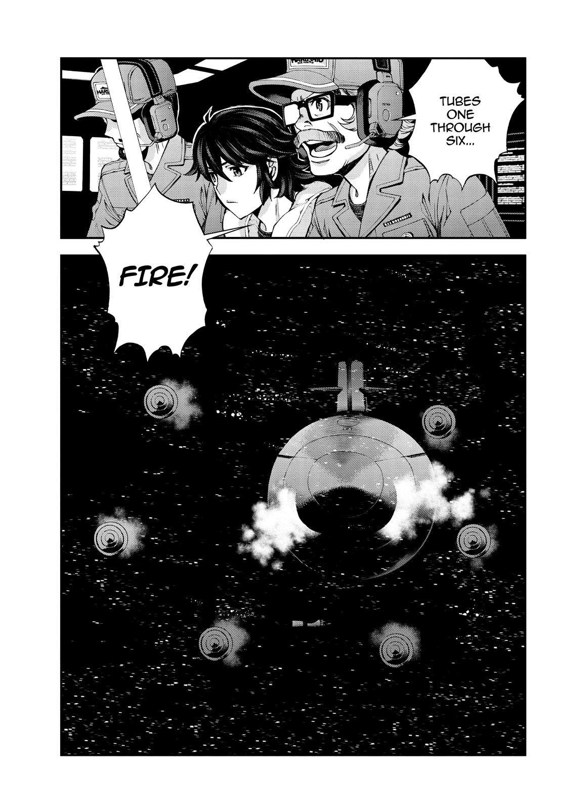 Aoki Hagane no Arpeggio Chap 142 - Next Chap 143