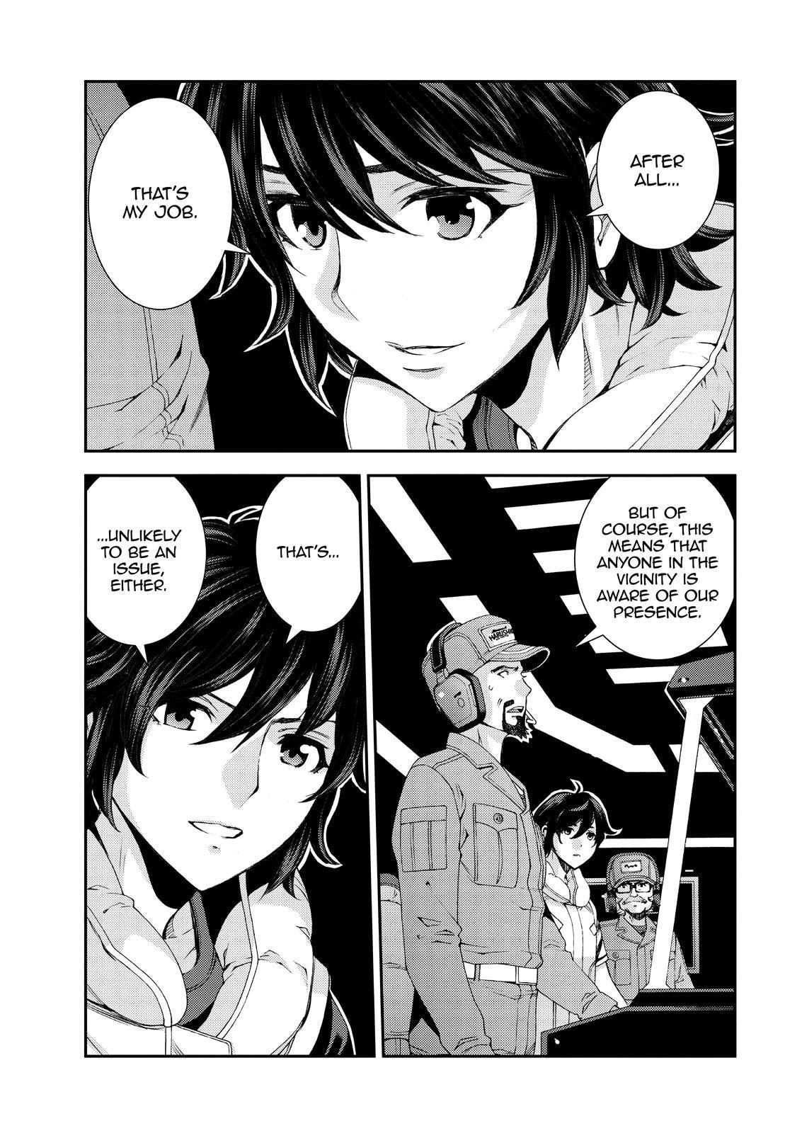 Aoki Hagane no Arpeggio Chap 142 - Next Chap 143