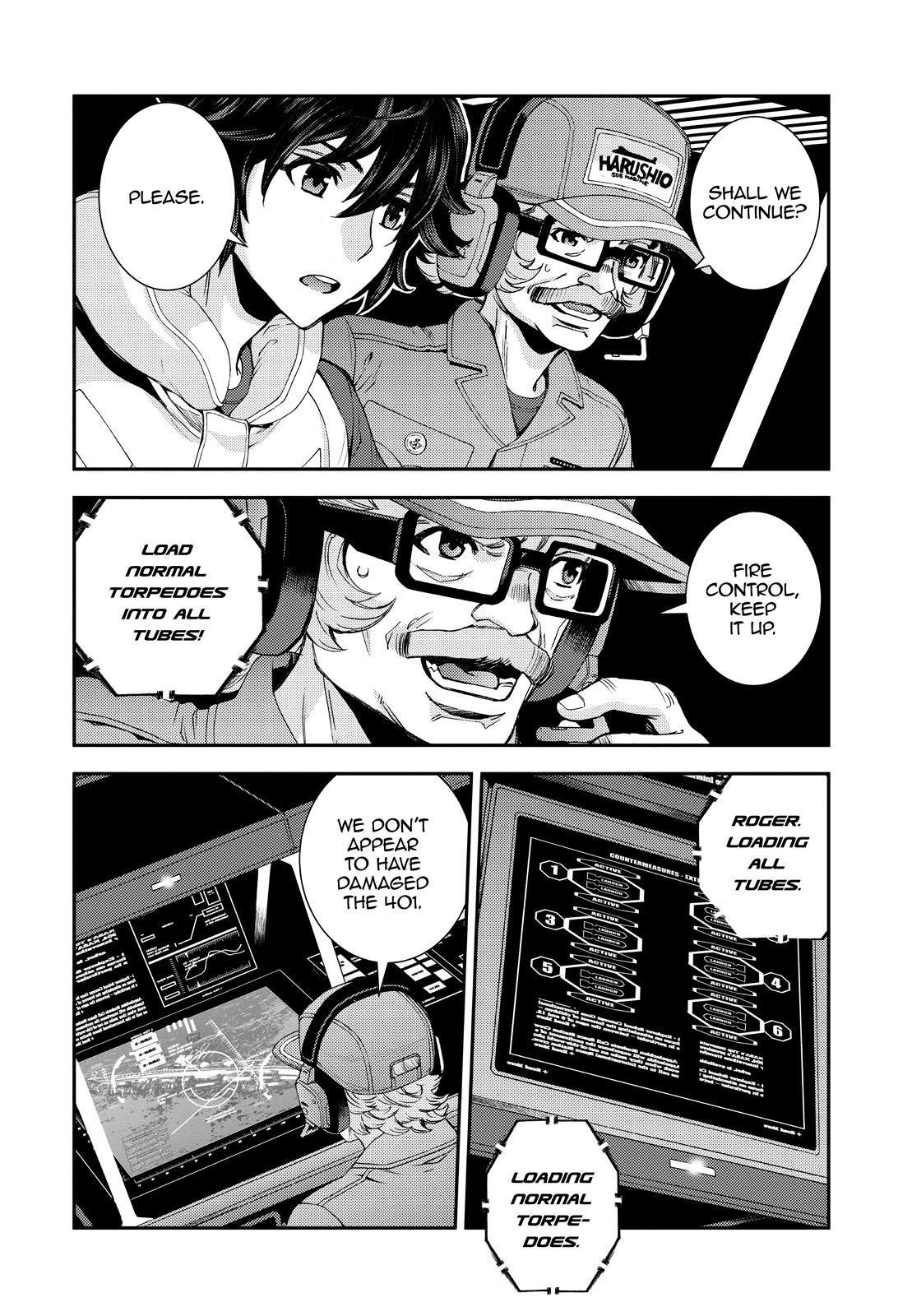 Aoki Hagane no Arpeggio Chap 142 - Next Chap 143