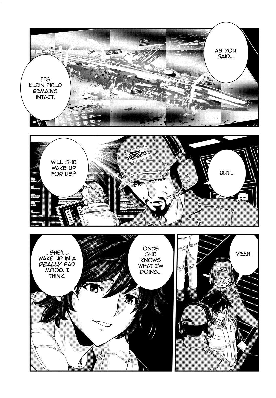 Aoki Hagane no Arpeggio Chap 142 - Next Chap 143
