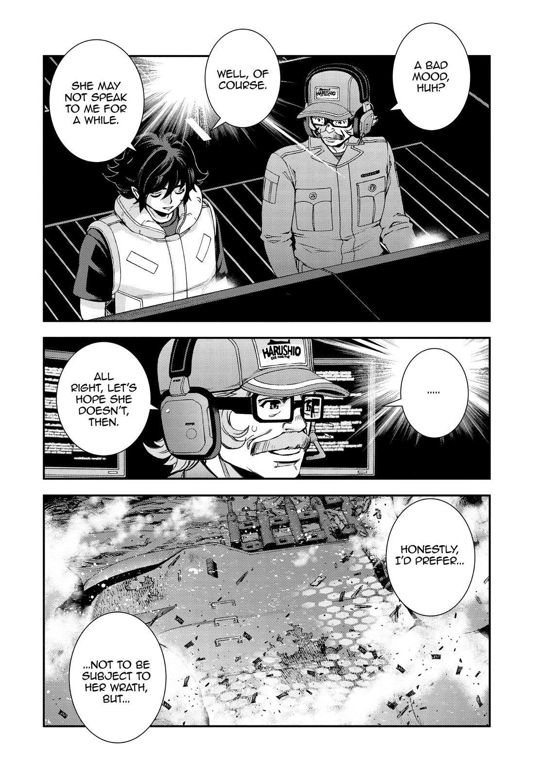 Aoki Hagane no Arpeggio Chap 142 - Next Chap 143