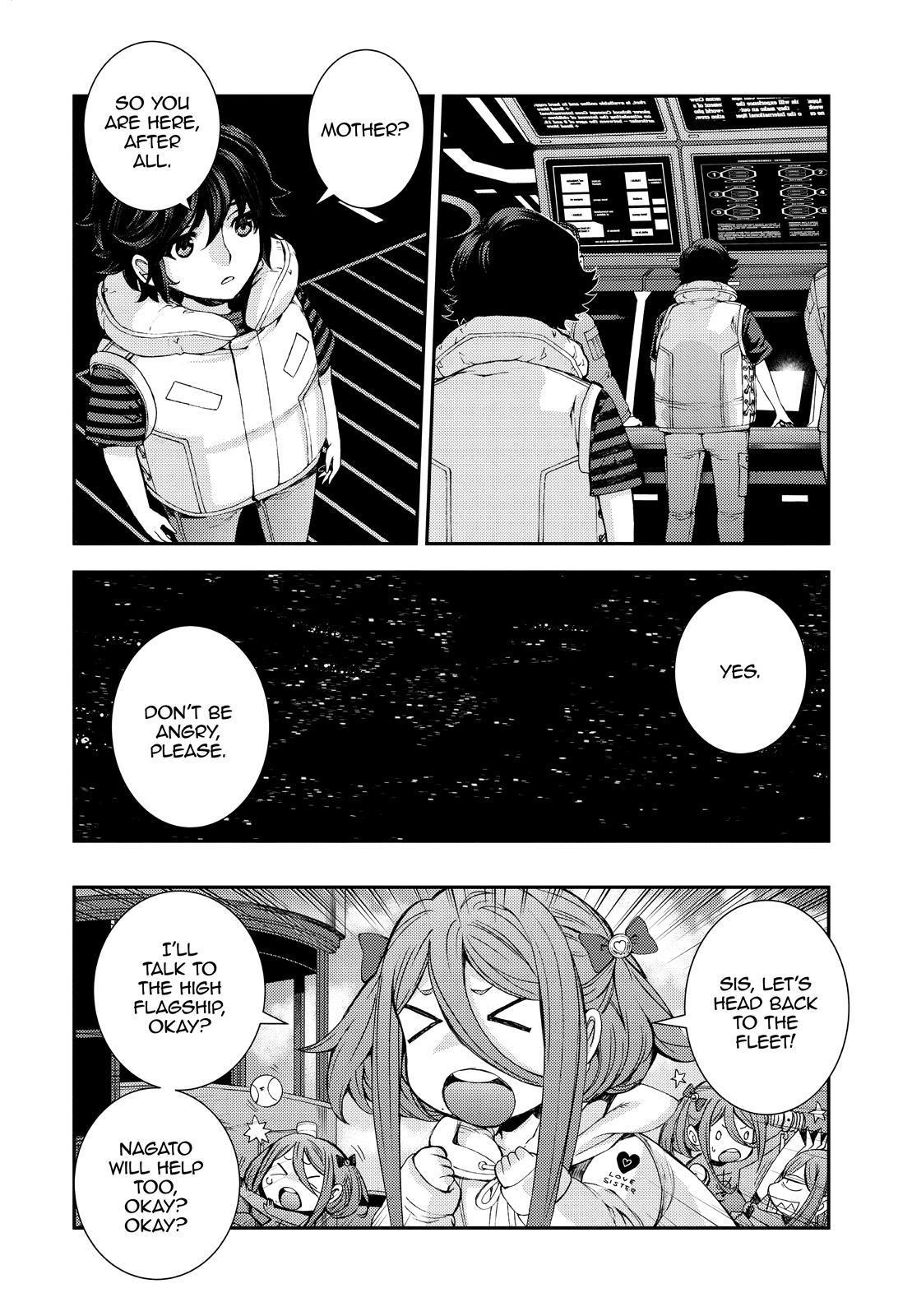 Aoki Hagane no Arpeggio Chap 142 - Next Chap 143