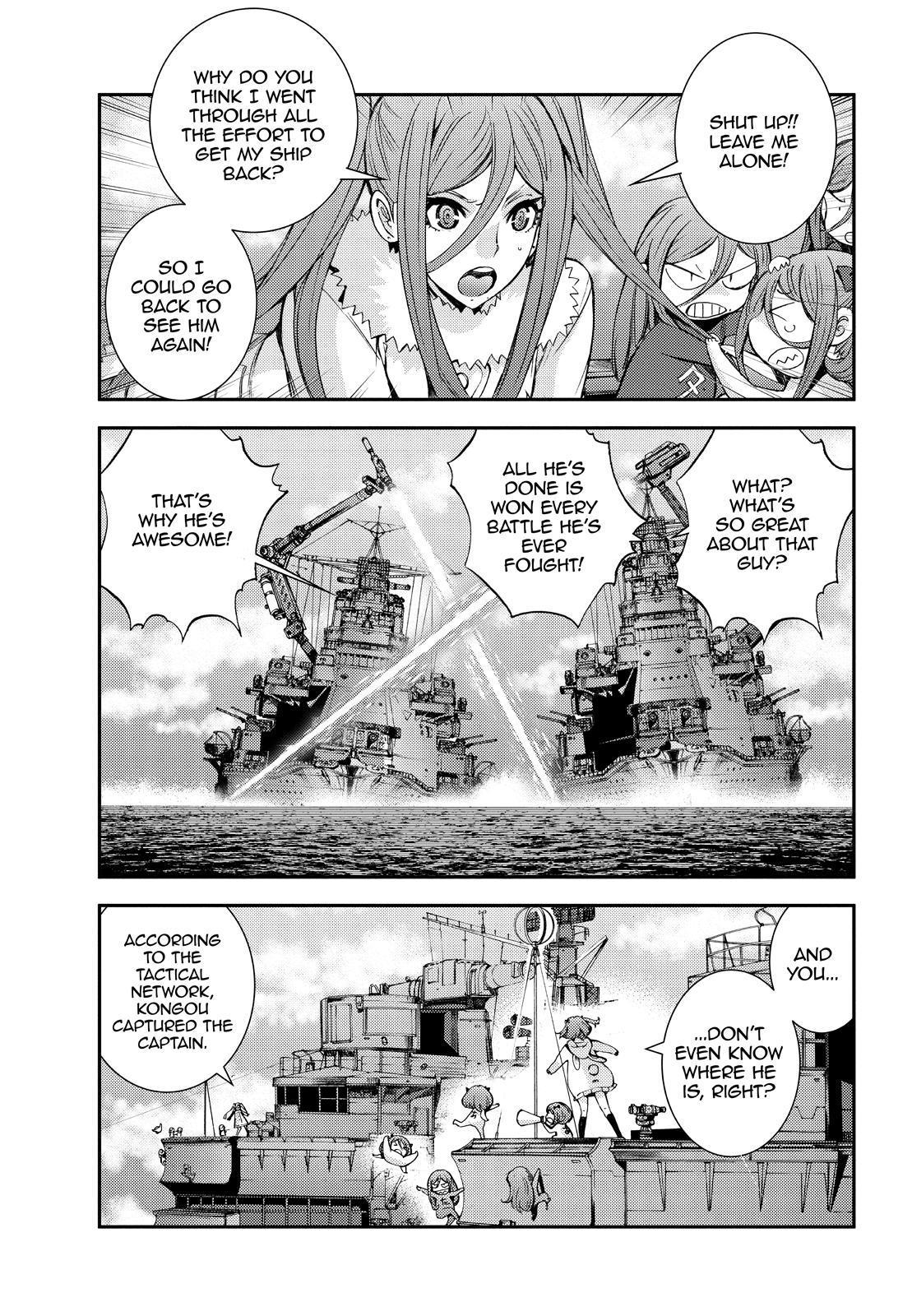 Aoki Hagane no Arpeggio Chap 142 - Next Chap 143