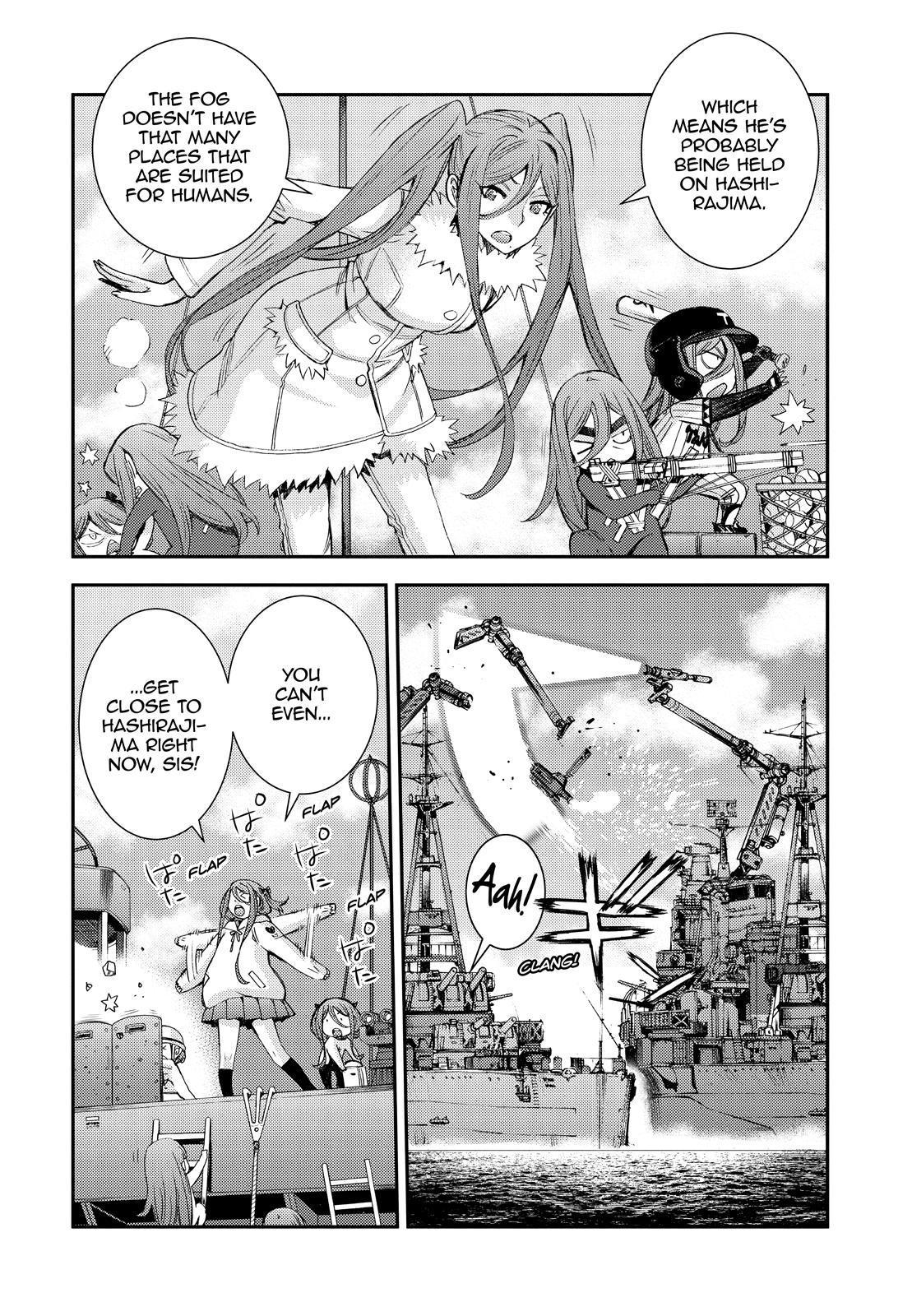 Aoki Hagane no Arpeggio Chap 142 - Next Chap 143