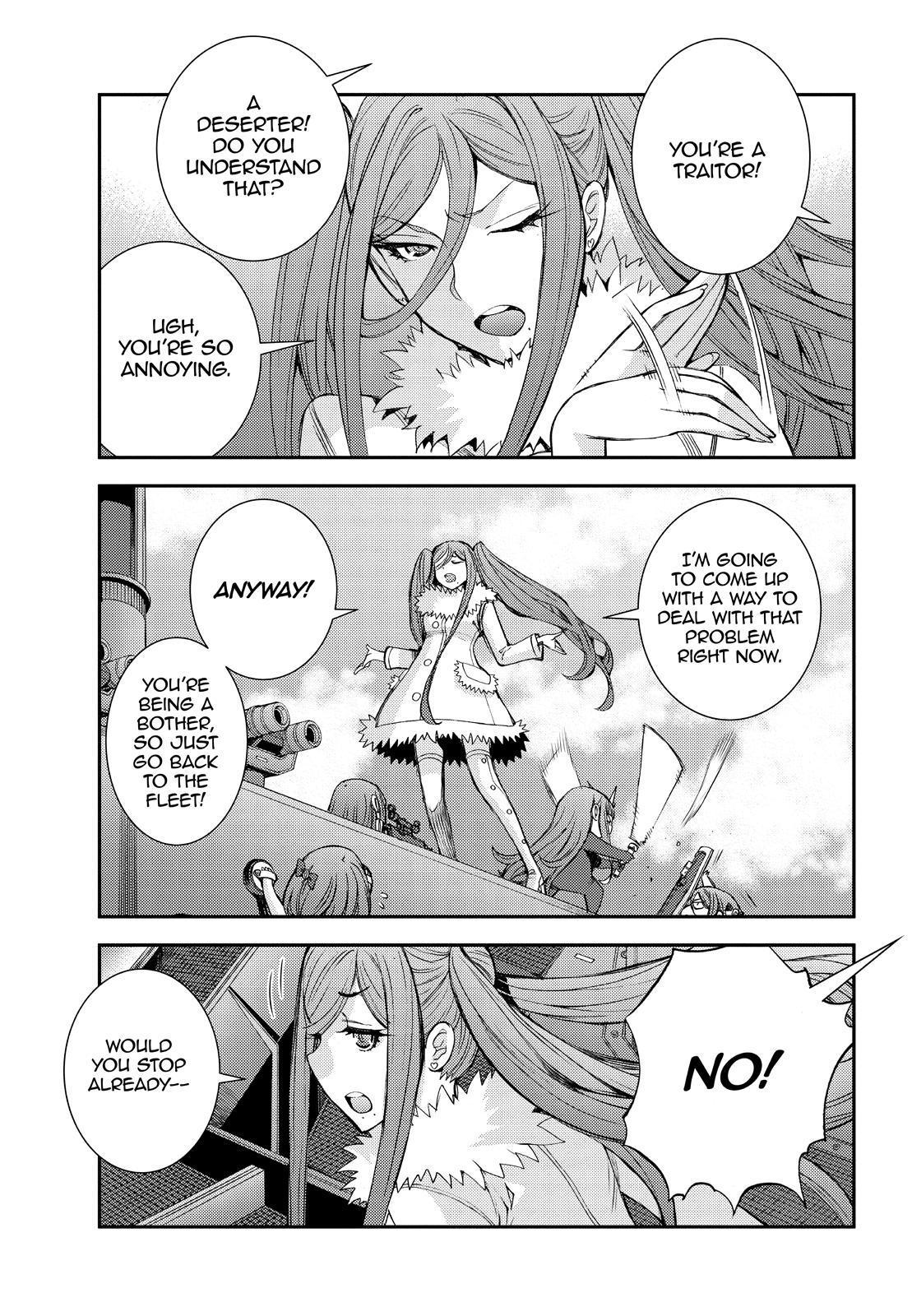 Aoki Hagane no Arpeggio Chap 142 - Next Chap 143