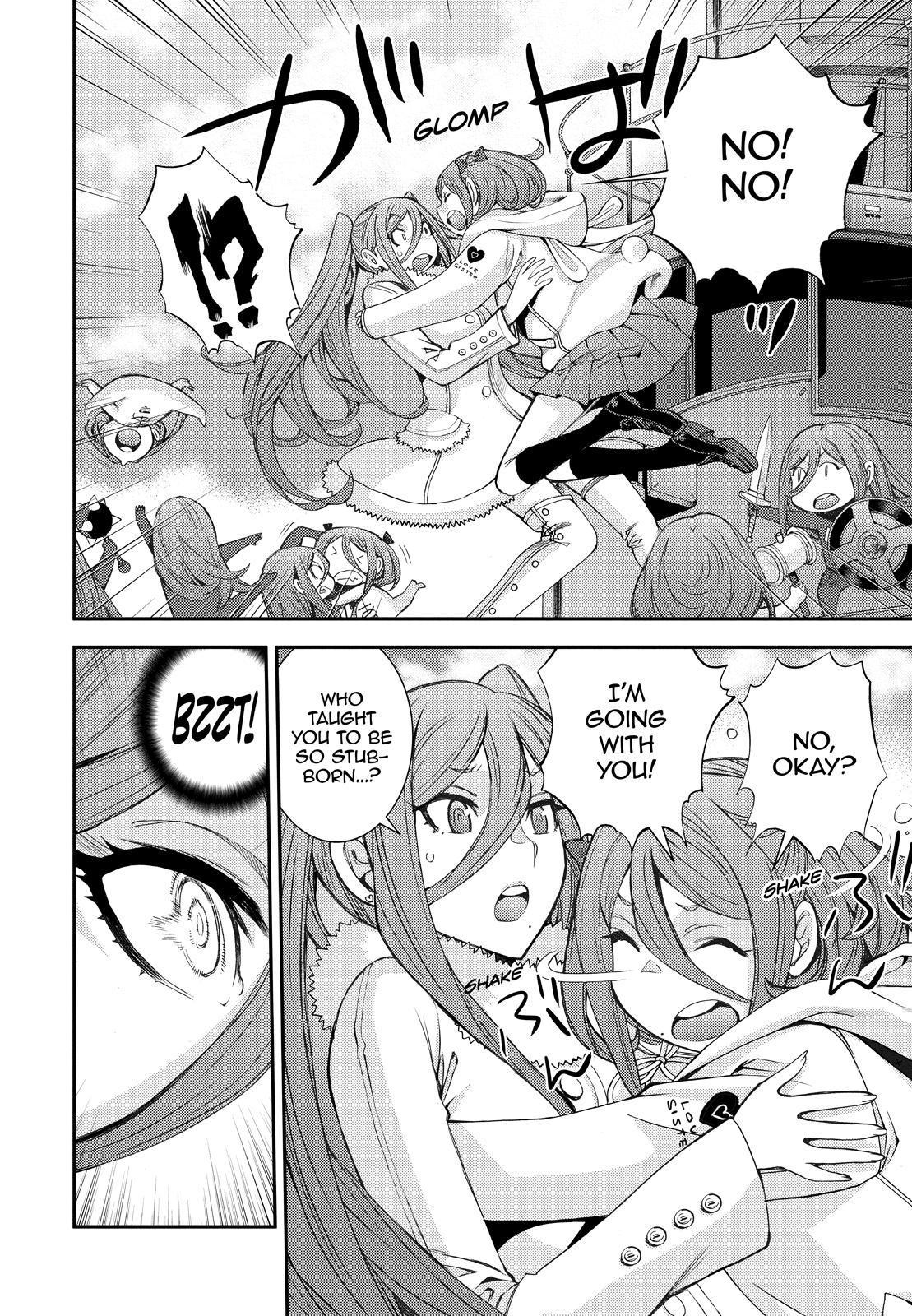 Aoki Hagane no Arpeggio Chap 142 - Next Chap 143