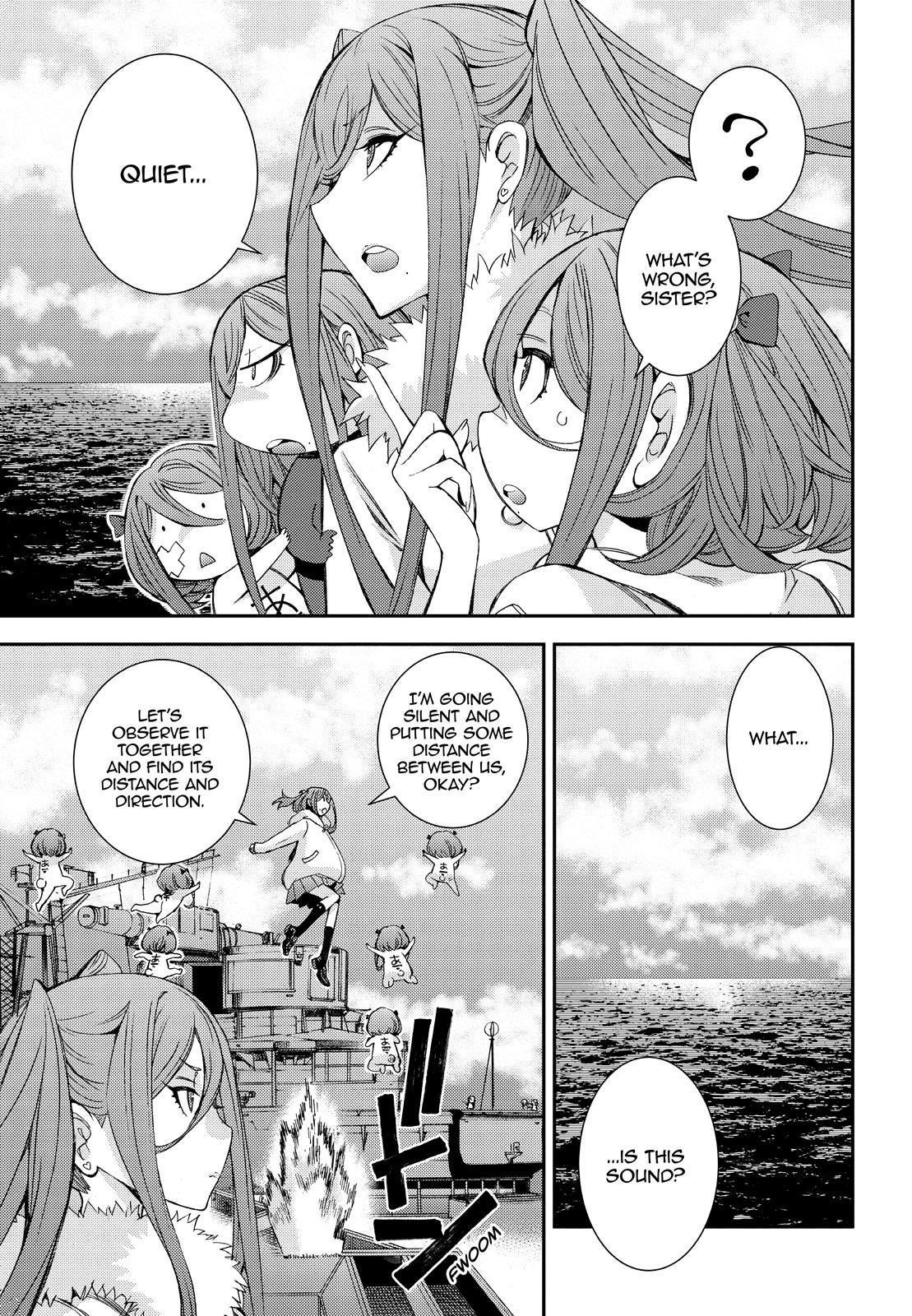Aoki Hagane no Arpeggio Chap 142 - Next Chap 143