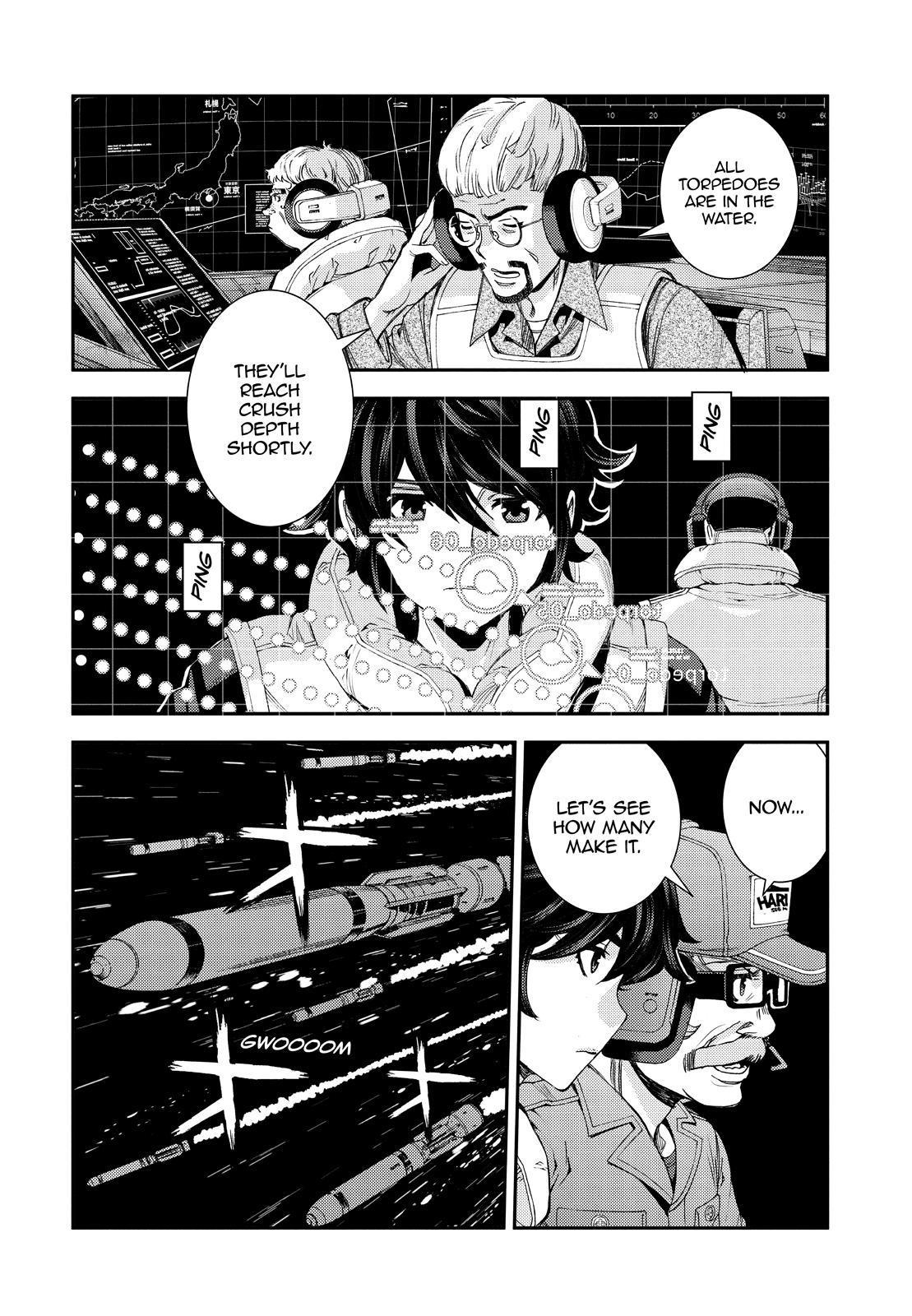 Aoki Hagane no Arpeggio Chap 142 - Next Chap 143