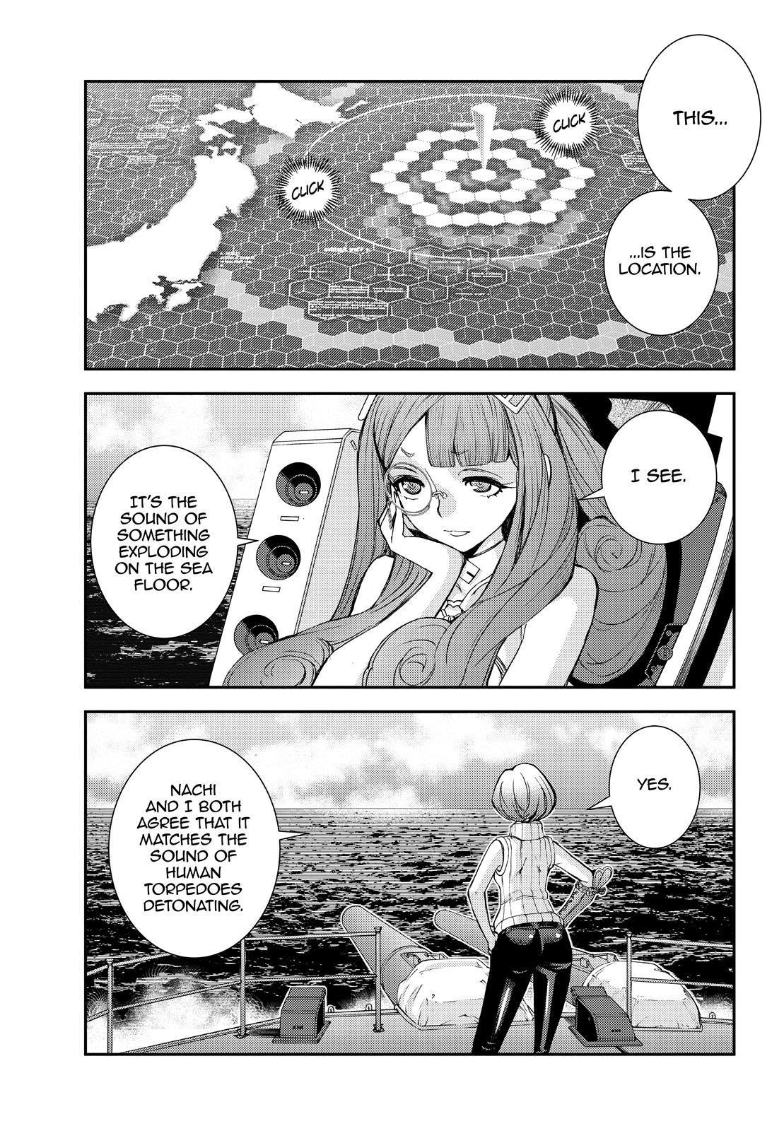 Aoki Hagane no Arpeggio Chap 142 - Next Chap 143