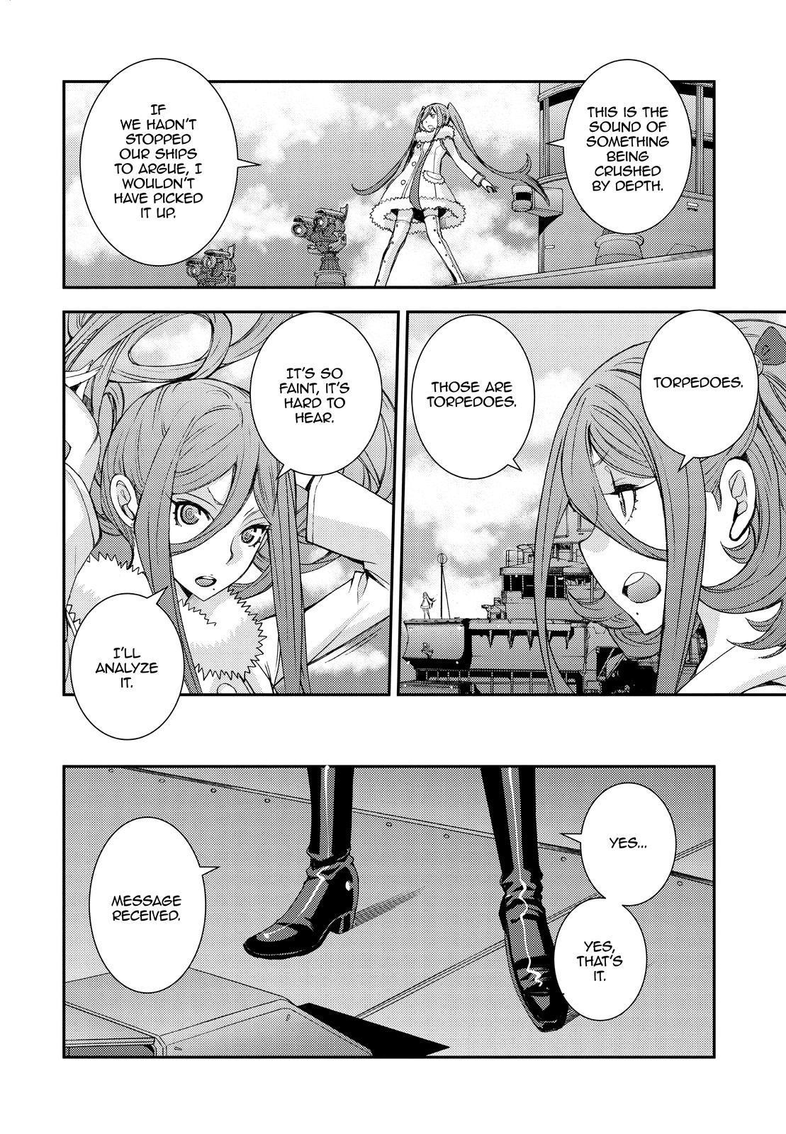 Aoki Hagane no Arpeggio Chap 142 - Next Chap 143