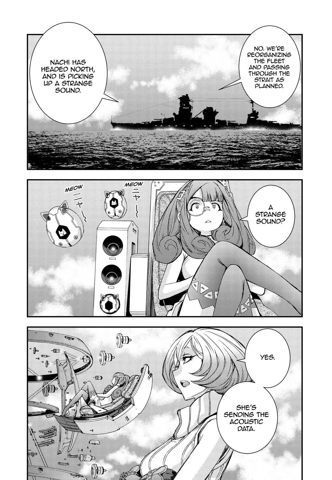 Aoki Hagane no Arpeggio Chap 142 - Next Chap 143
