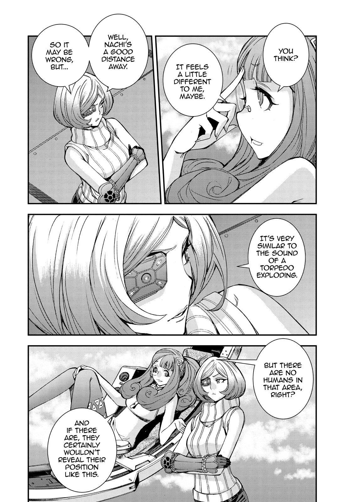 Aoki Hagane no Arpeggio Chap 142 - Next Chap 143