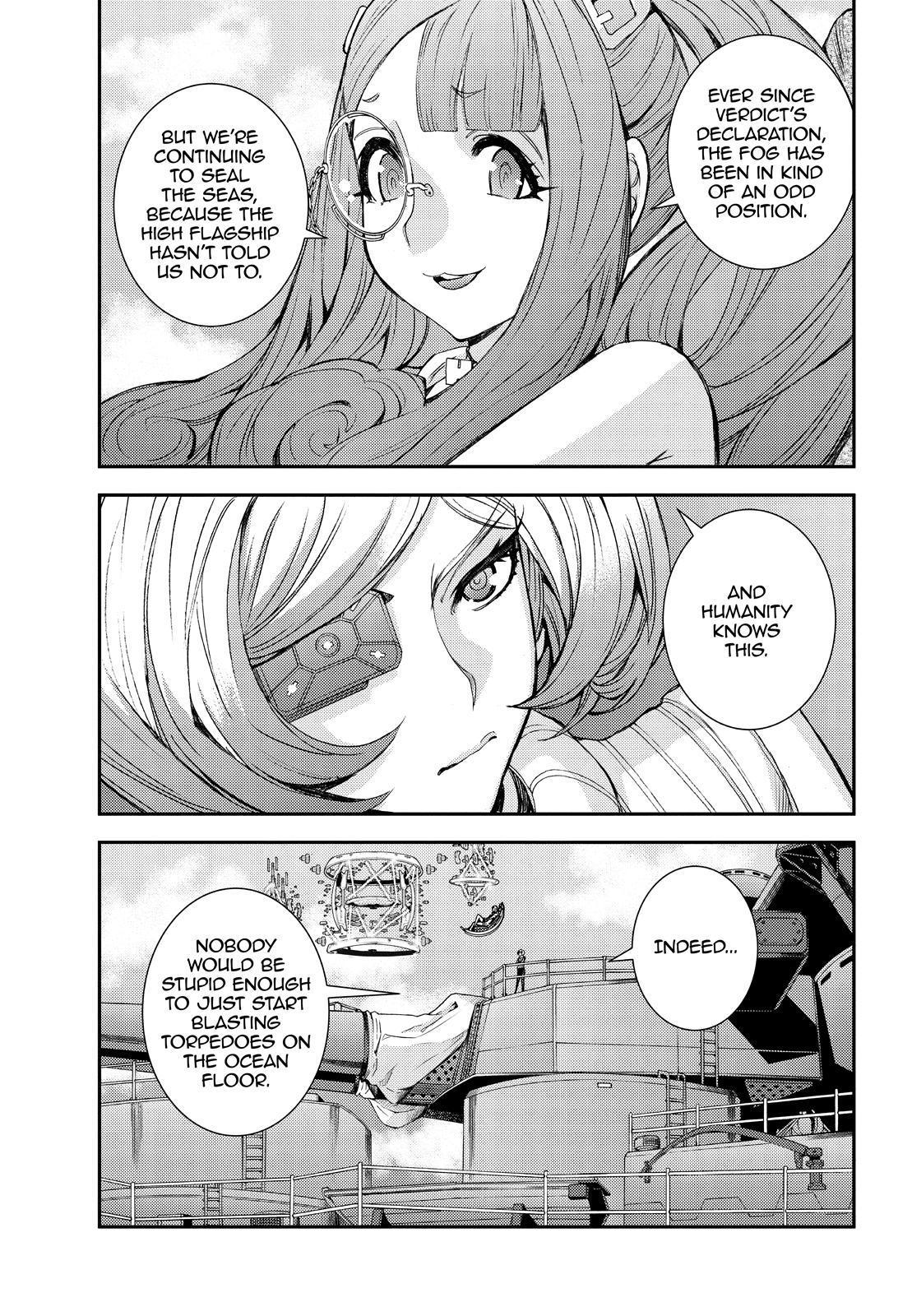 Aoki Hagane no Arpeggio Chap 142 - Next Chap 143