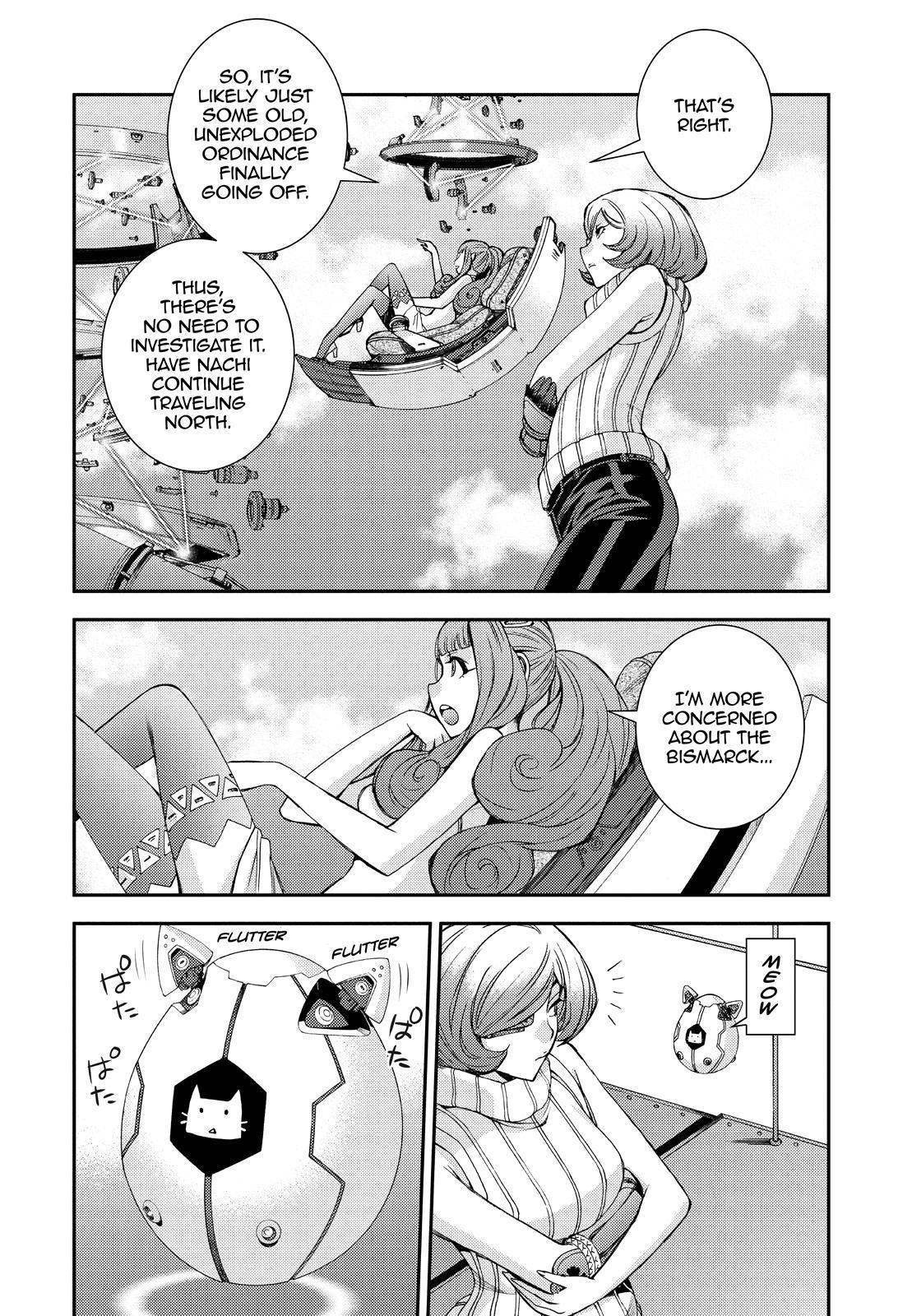 Aoki Hagane no Arpeggio Chap 142 - Next Chap 143